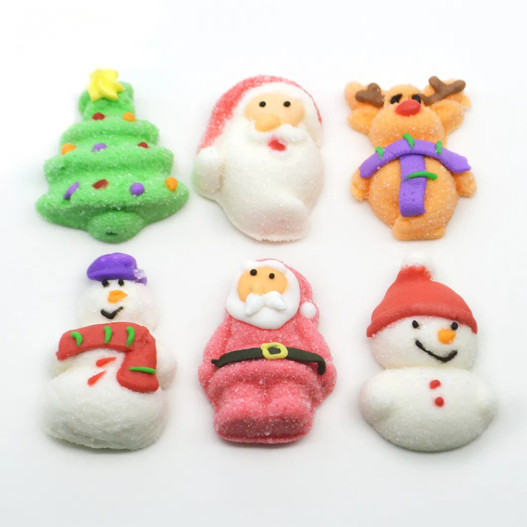 100g Retailer Best Seller Christmas Marshmallow Best Gifts for Kids