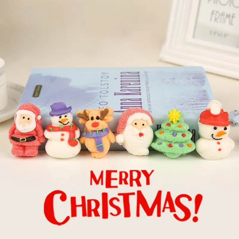 100g Retailer Best Seller Christmas Marshmallow Best Gifts for Kids