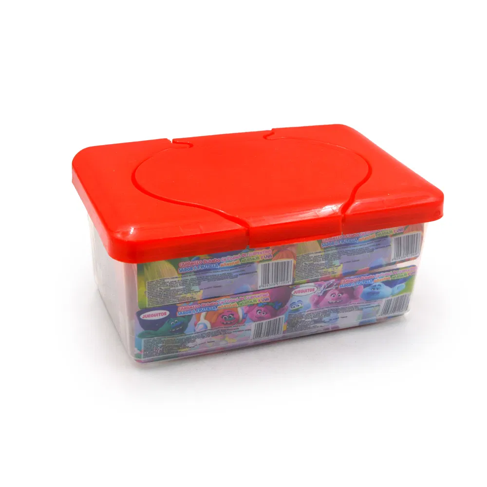 10g Sweet Sour Fruity Double Gummy Roll Candy