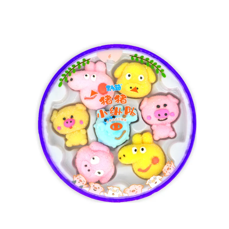 110g Pig Squad Cartoon Soft Candy Jelly Sweet