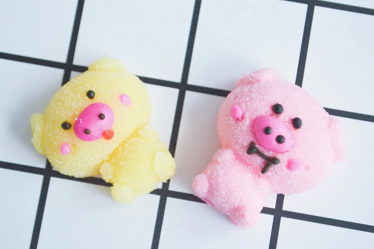 110g Pig Squad Cartoon Soft Candy Jelly Sweet