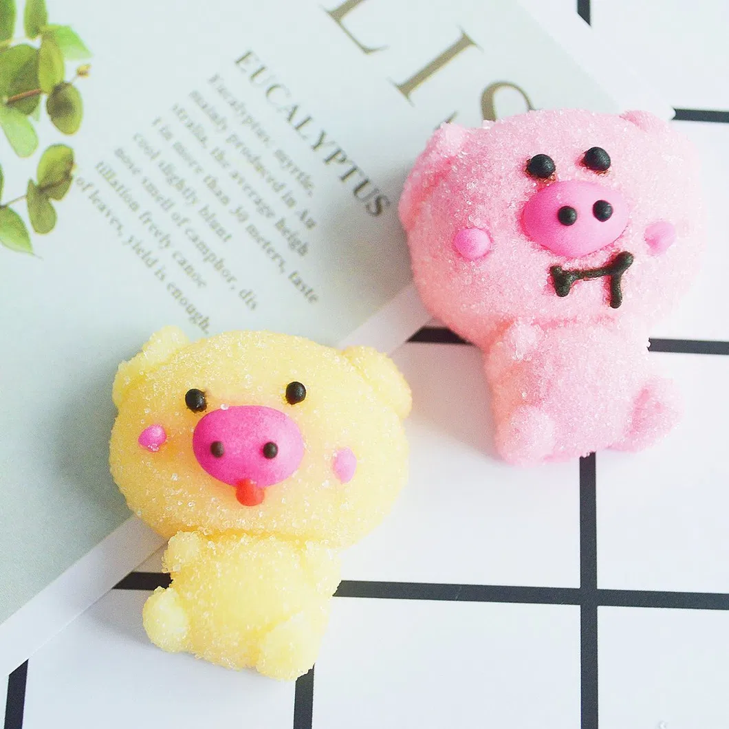 110g Pig Squad Cartoon Soft Candy Jelly Sweet