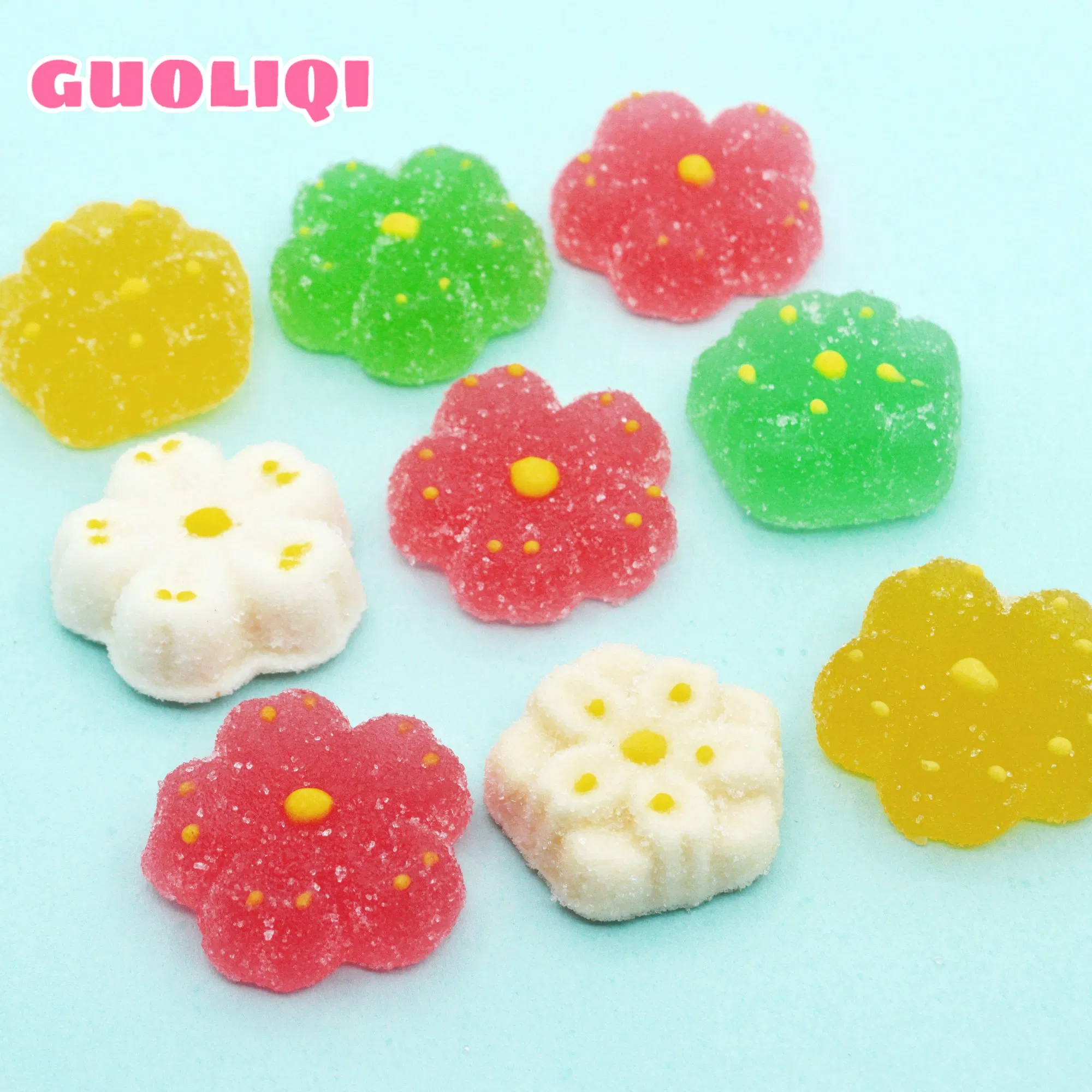 110g Wholesale Sweet Cherry Shaped Soft Candy Jelly Sweet