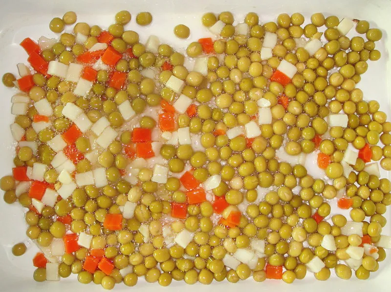 184G/240g/425g Natural Vegetable Canned Mixed Vegetables in Easy Open Lid