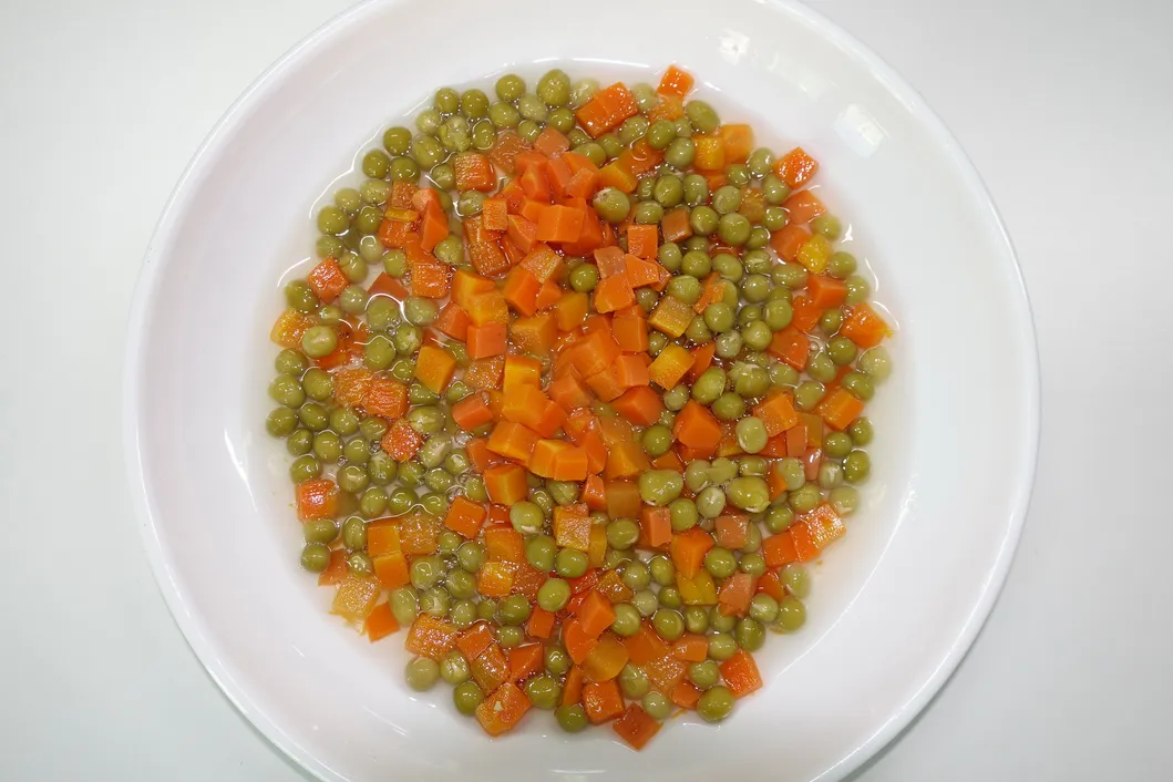 184G/240g/425g Natural Vegetable Canned Mixed Vegetables in Easy Open Lid