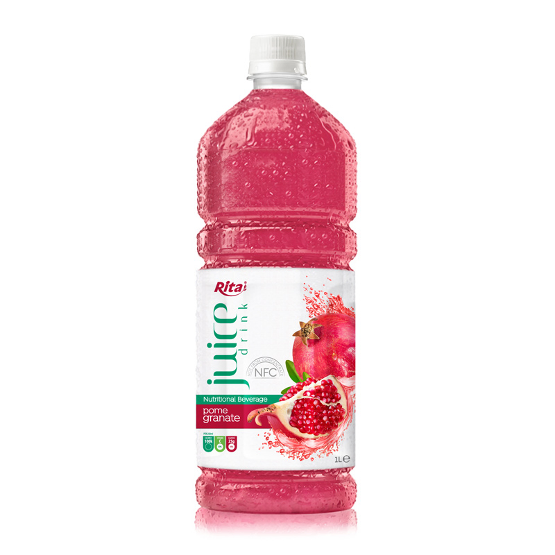 1L Pomegranate Juice in Nice Pet Bottle