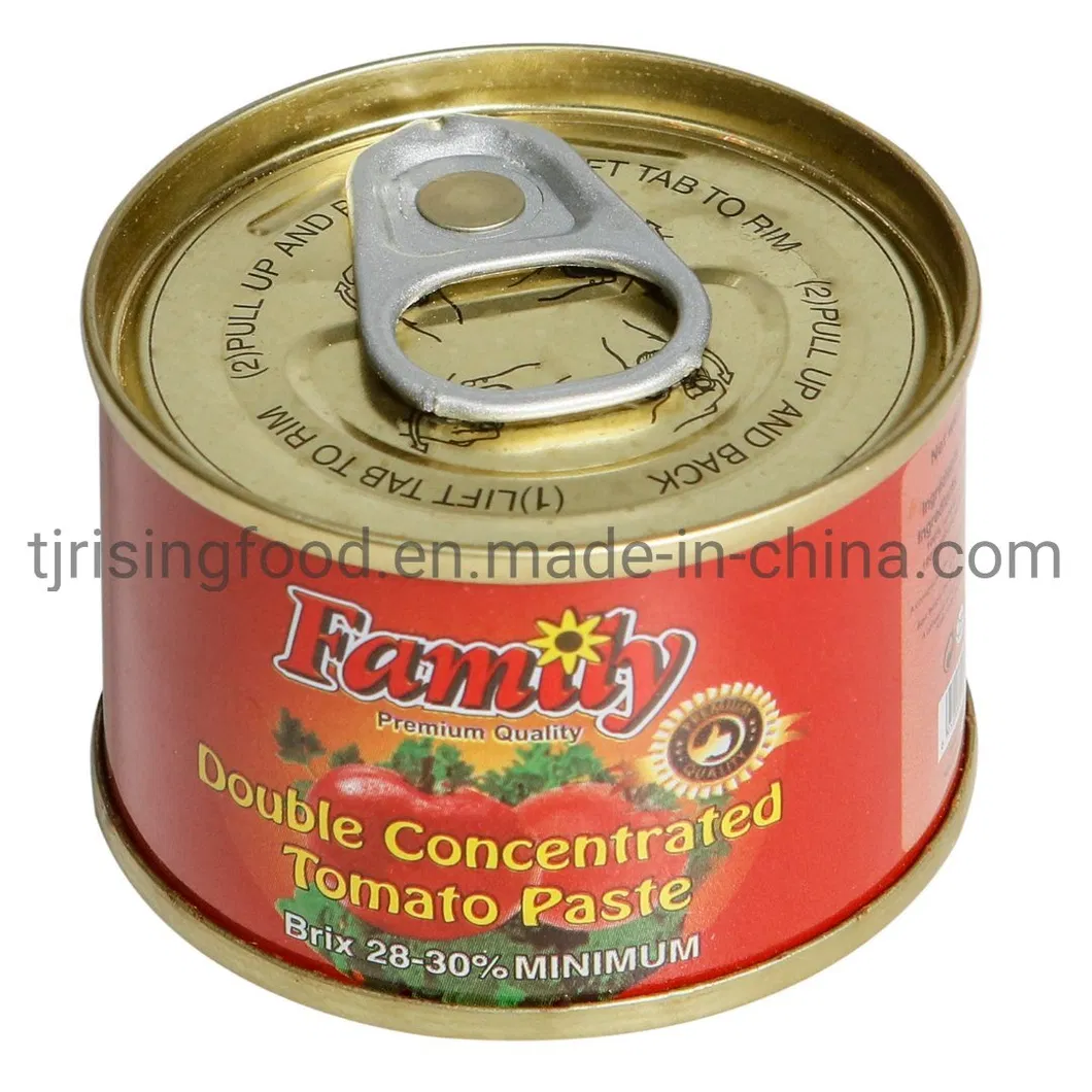 2.2kg Canned Tinned Tomato Paste Sauce Brix 28 with Low Price HACCP Certification