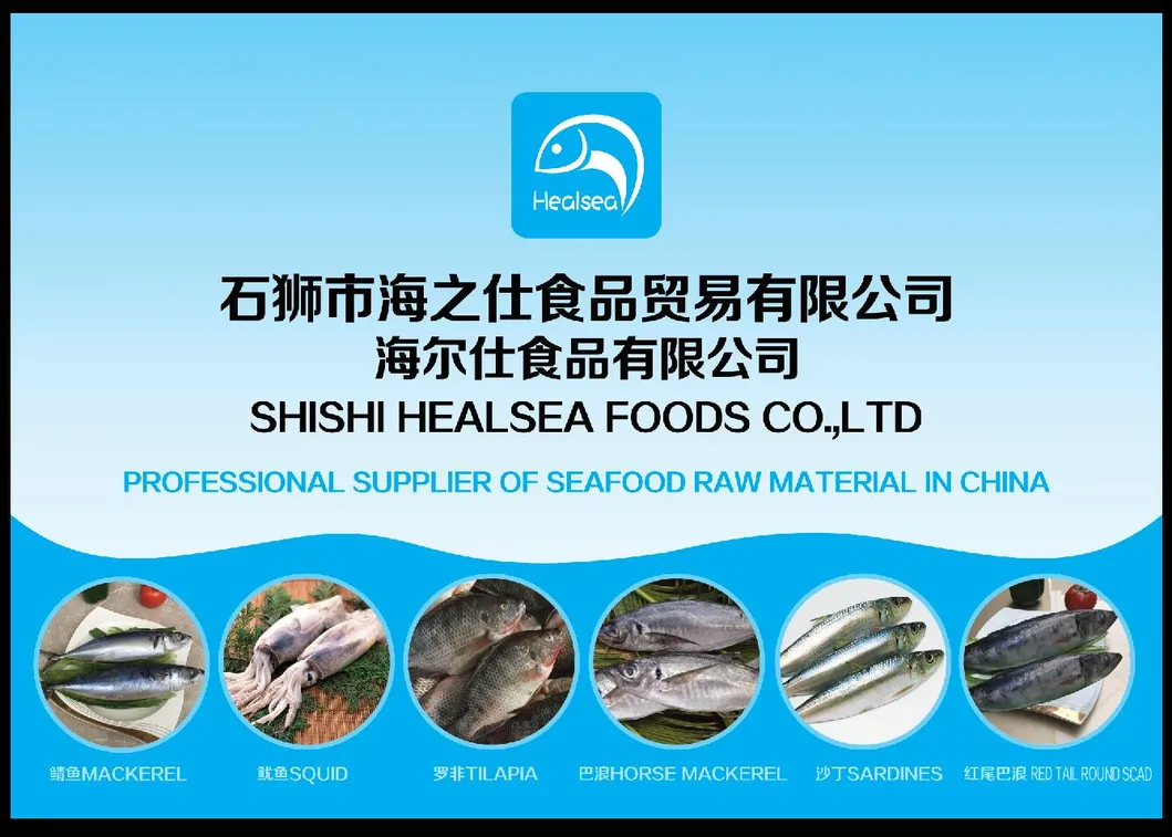 200-300g Sea Frozen Mackerel From Pacific Sea Area