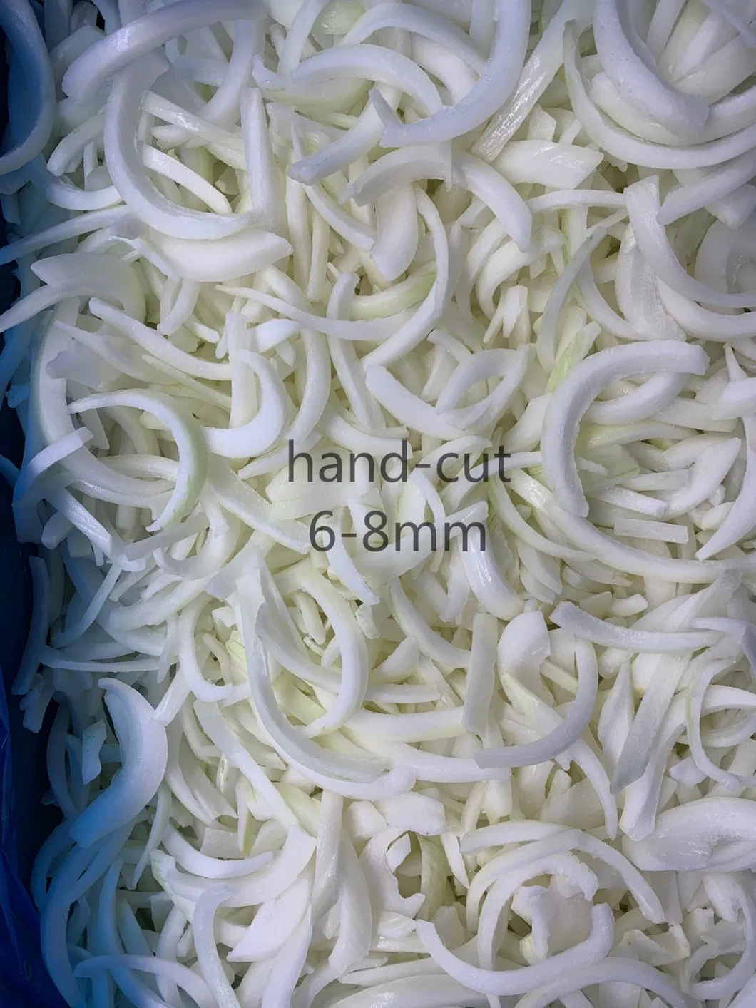 2021 New Crops Whole Sale IQF Frozen IQF Onion Slice Made in China