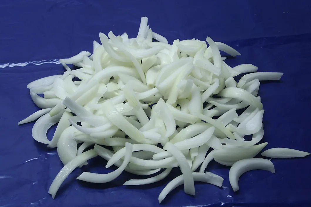 2021 New Crops Whole Sale IQF Frozen IQF Onion Slice Made in China