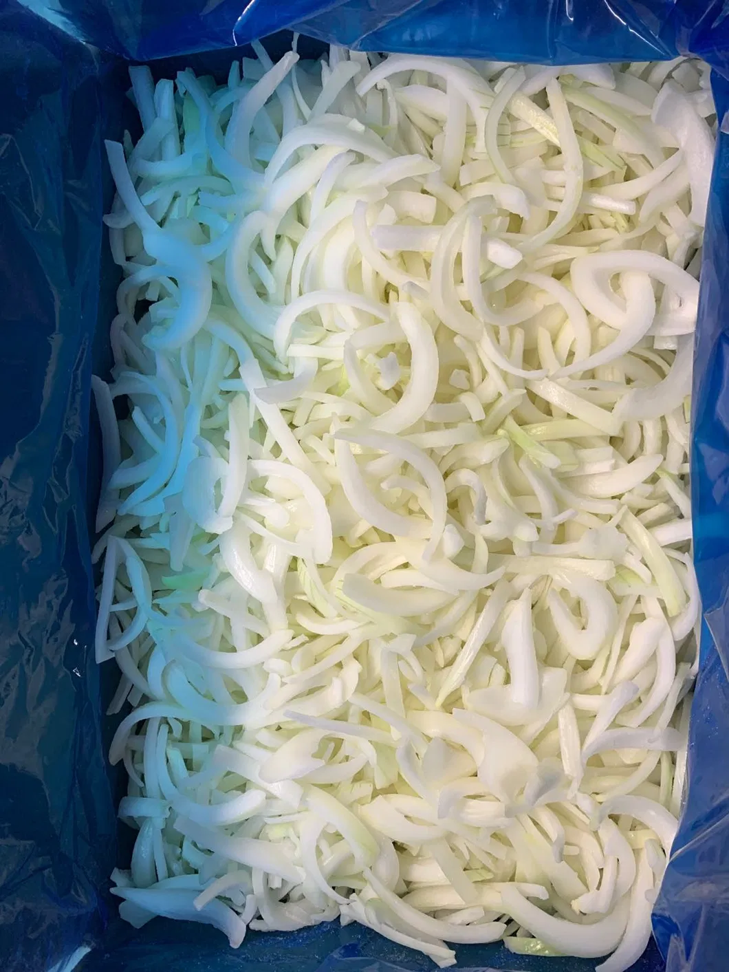 2021 New Crops Whole Sale IQF Frozen IQF Onion Slice Made in China