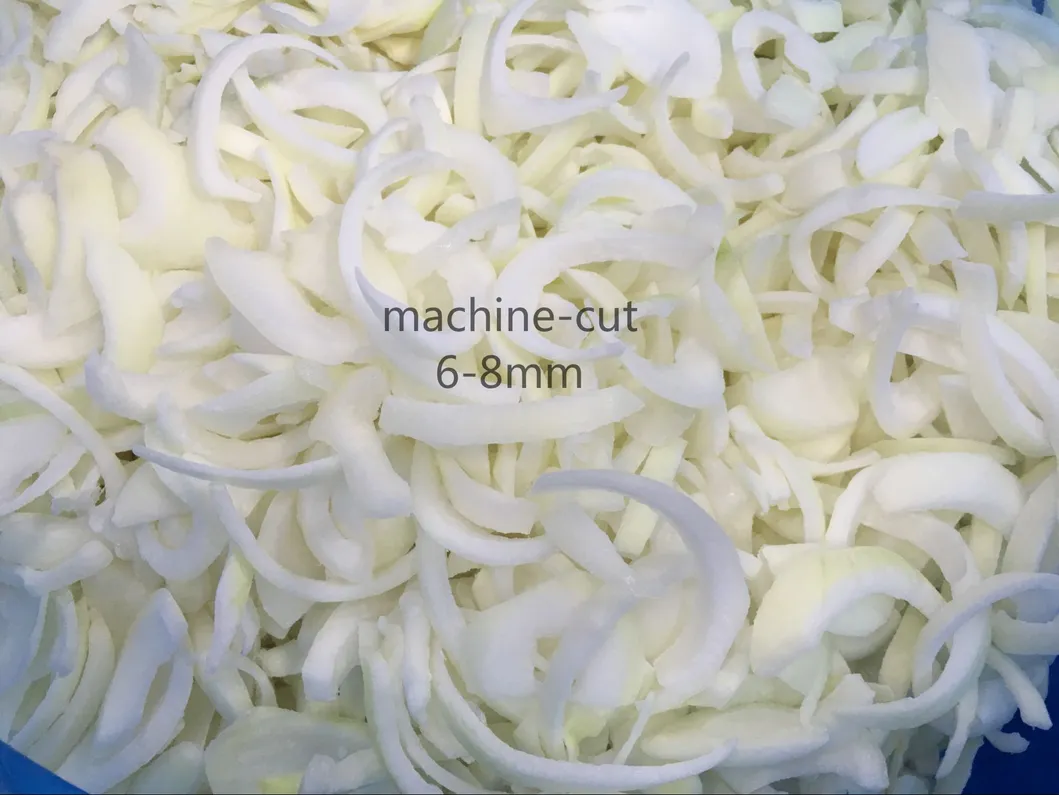 2021 New Crops Whole Sale IQF Frozen IQF Onion Slice Made in China