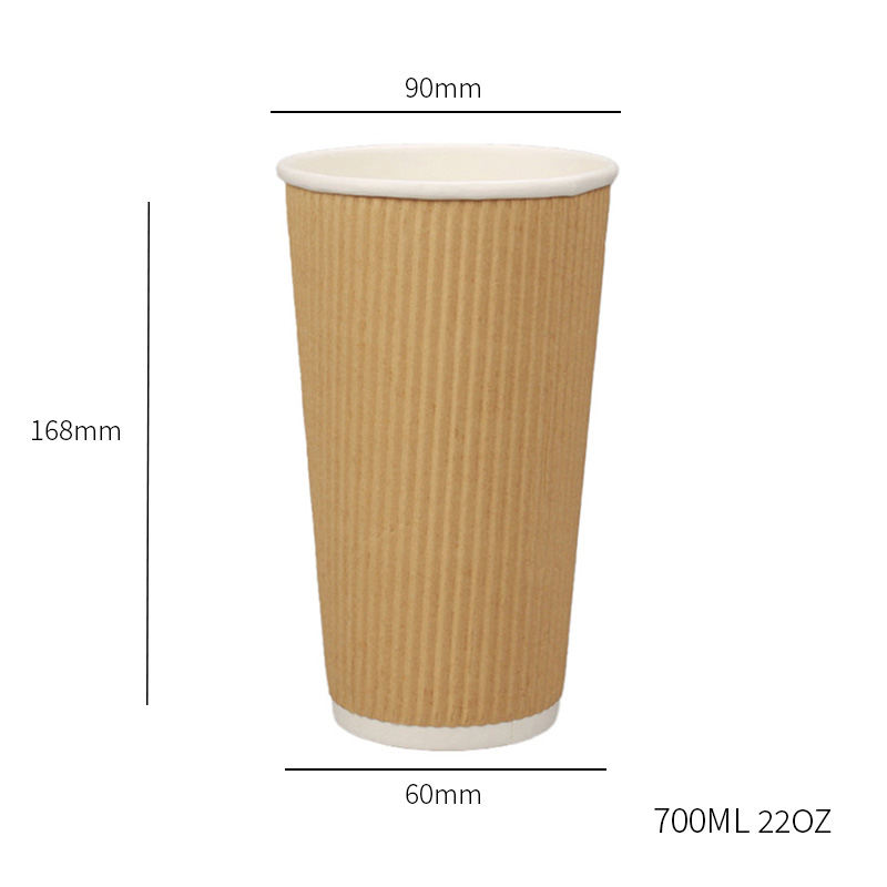 A Paper Cup Is An Environmentally Friendly And Convenient Beverage Container