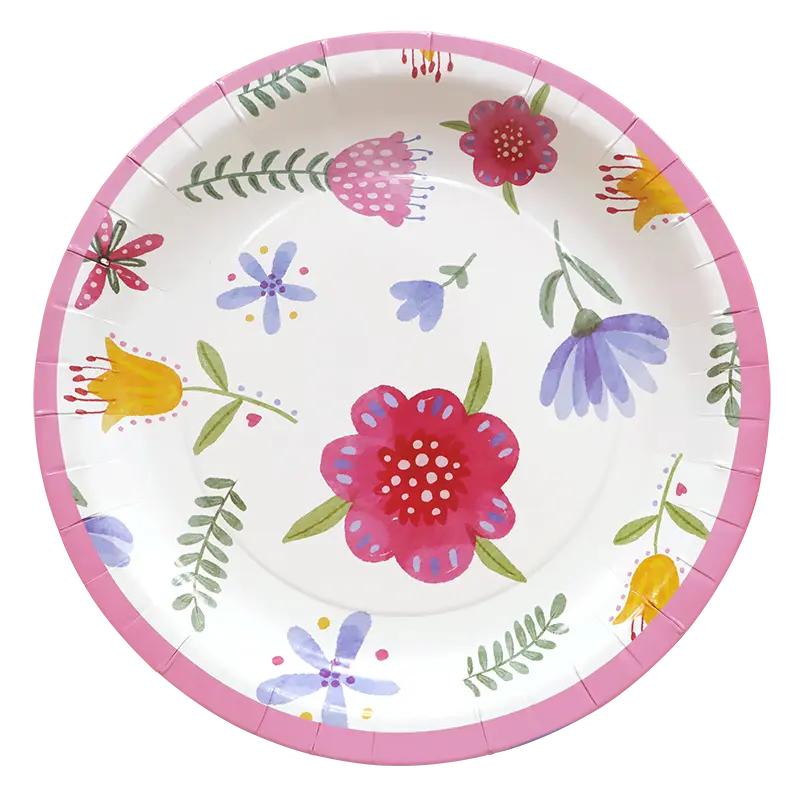 Can Customized Paper Plates Make Your Event Look Better and Run Smoother?