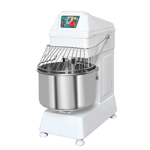 How Does a Spiral Mixer Improve Dough Production Efficiency?