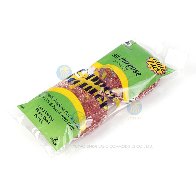 How Do You Clean and Maintain a Copper Scrubber Sponge for Longevity