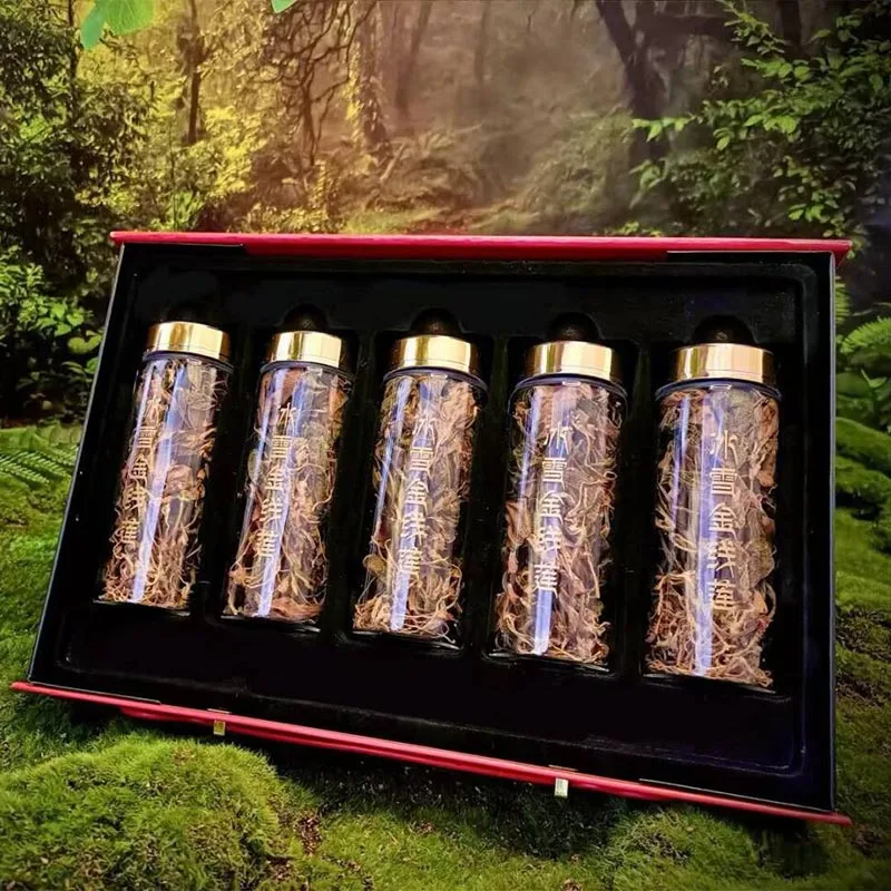 What Makes Grade A Tin-Packed Dried Anoectochilus Roxburghii a Premium Herbal Product?