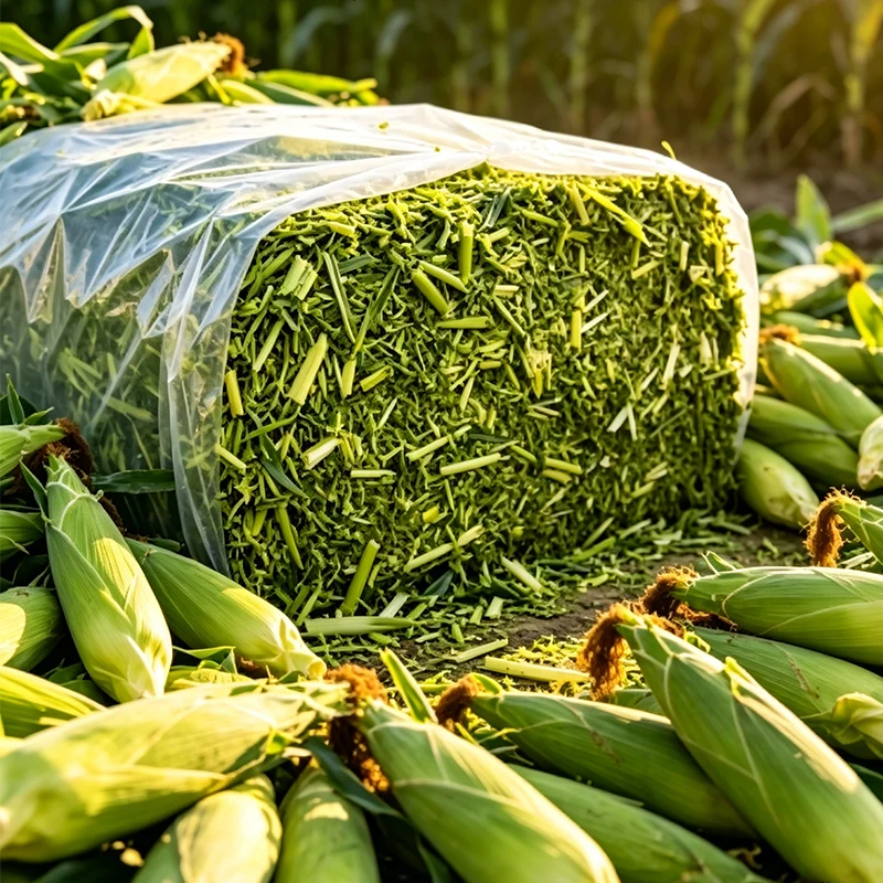 How Does High Moisture Fresh Corn Silage Improve Livestock Nutrition and Farm Efficiency?