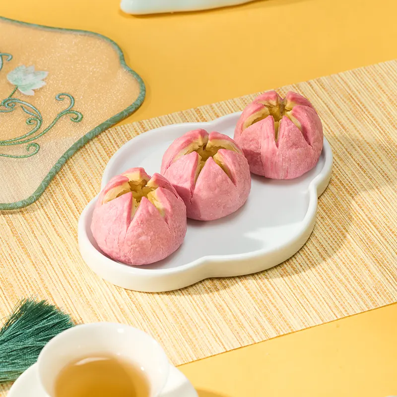 How Can Frozen Unbaked Sweet Flaky Pastry with Custard Improve Bakery Efficiency and Product Quality?