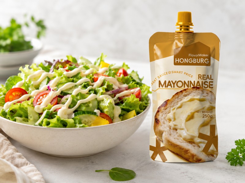 How Does Real Mayonnaise Enhance Food Quality and Create Customized Flavor Solutions?