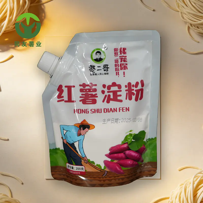 How Does Bagged Sweet Potato Starch Improve Food Quality and Production Efficiency?
