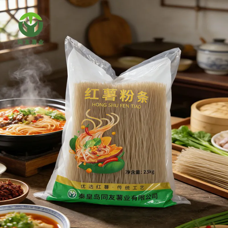 How Can Bagged Sweet Potato Noodles Improve Food Quality and Supply Efficiency?
