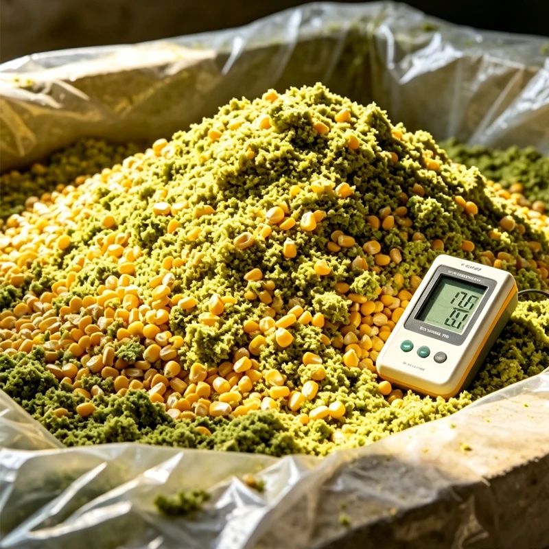 Why Is High Quality Fermented Corn Silage Essential for Efficient Livestock Feeding?