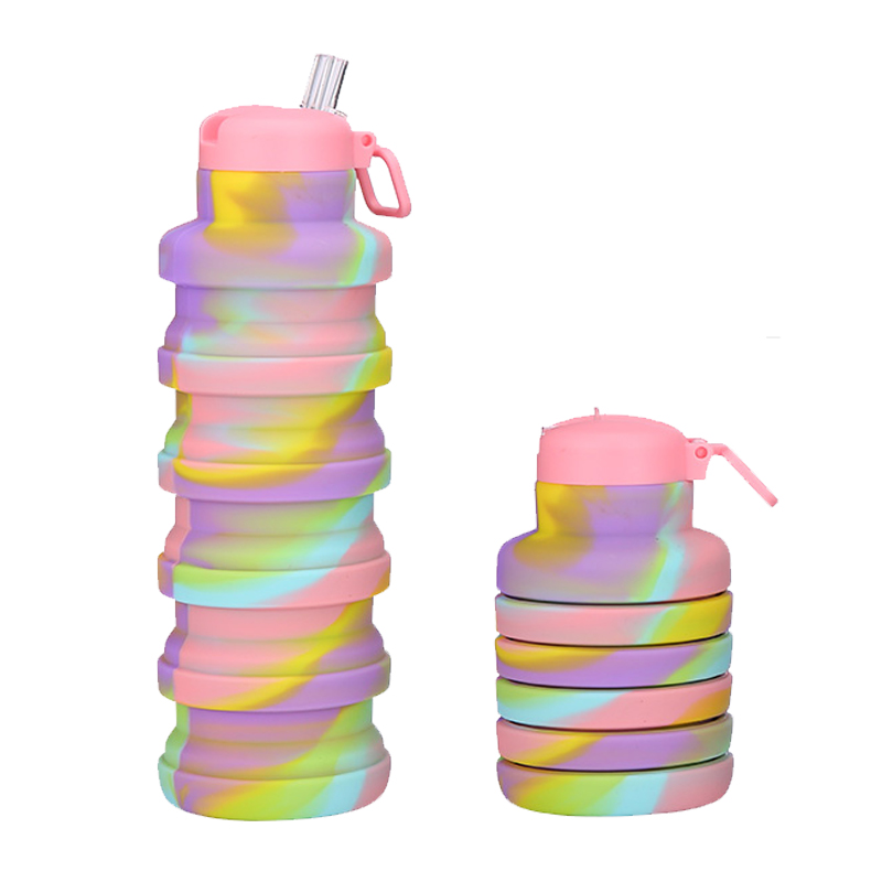 Professional Silicone Water Bottles That Keep You Hydrated in Style