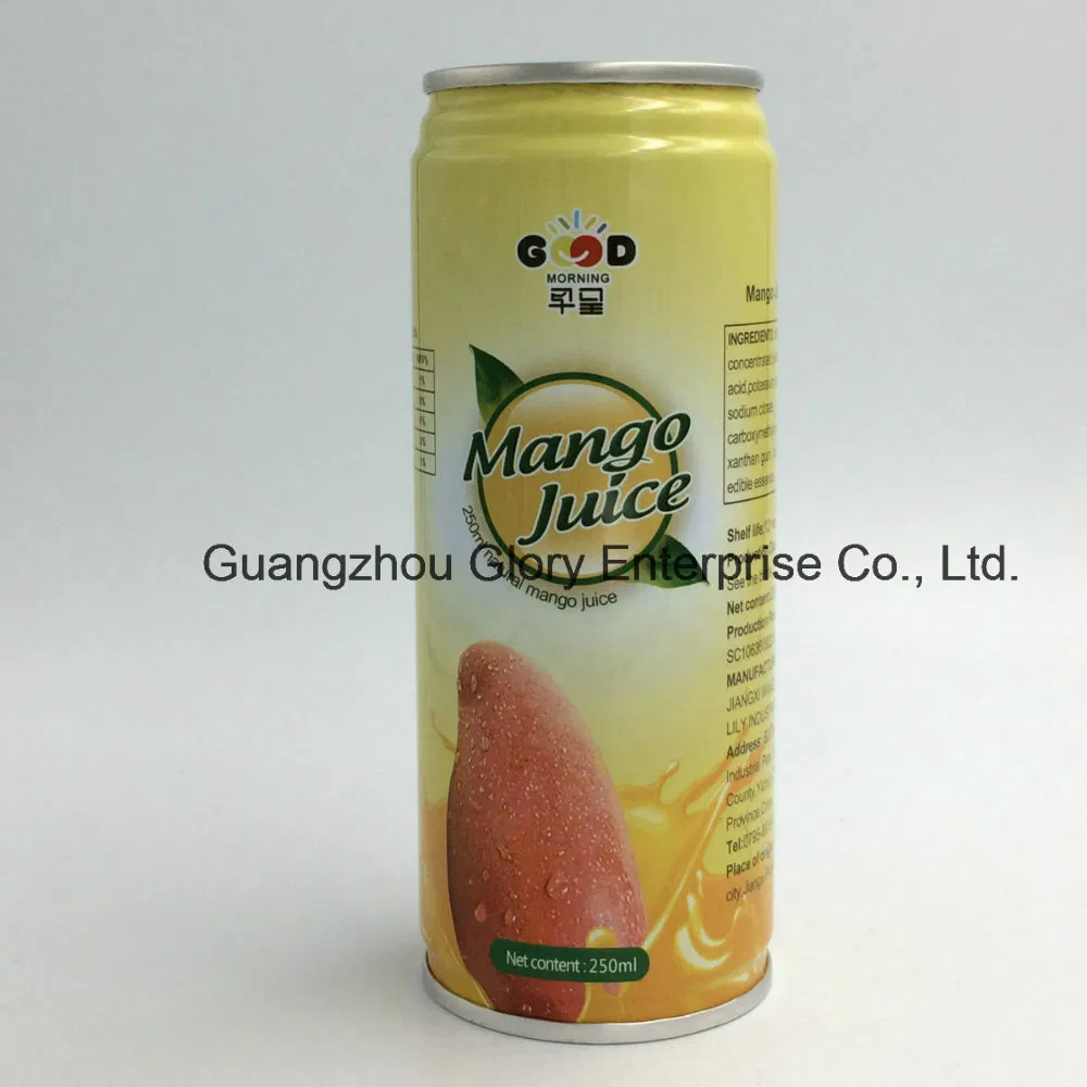250ml 100% Mango Juice Drink
