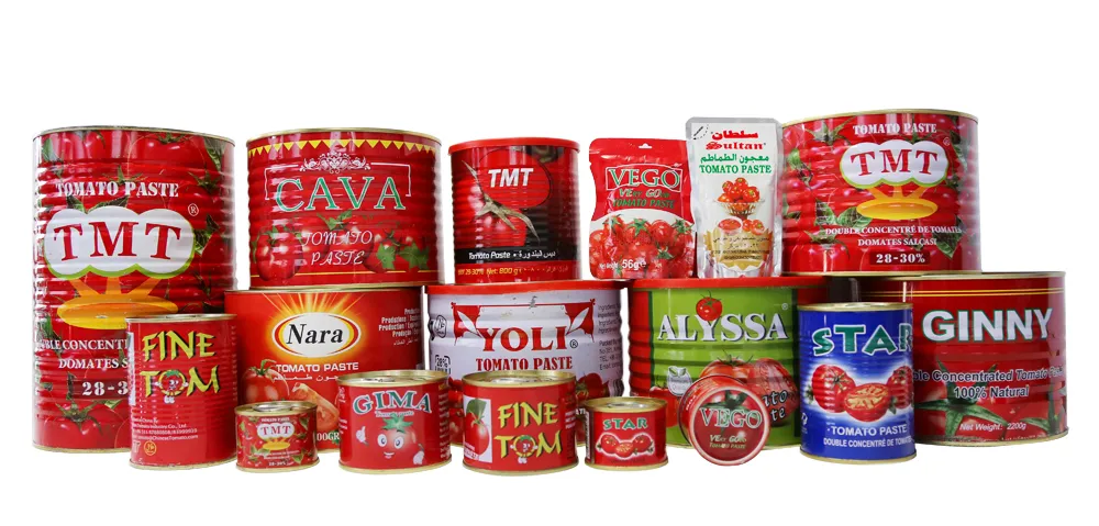28-30% Brix Tomato Paste