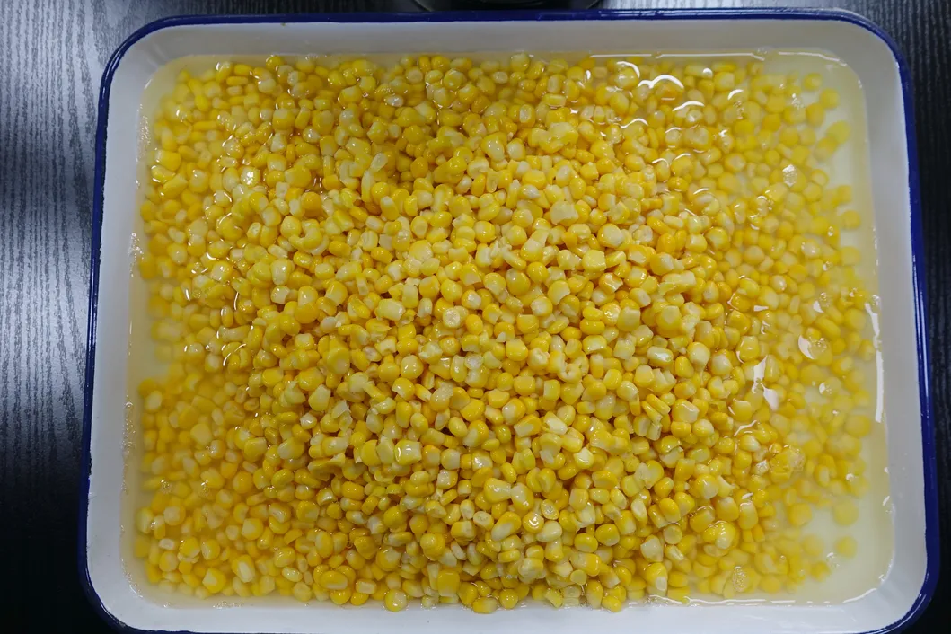 2840g Canned Kernel Corn with Private Label