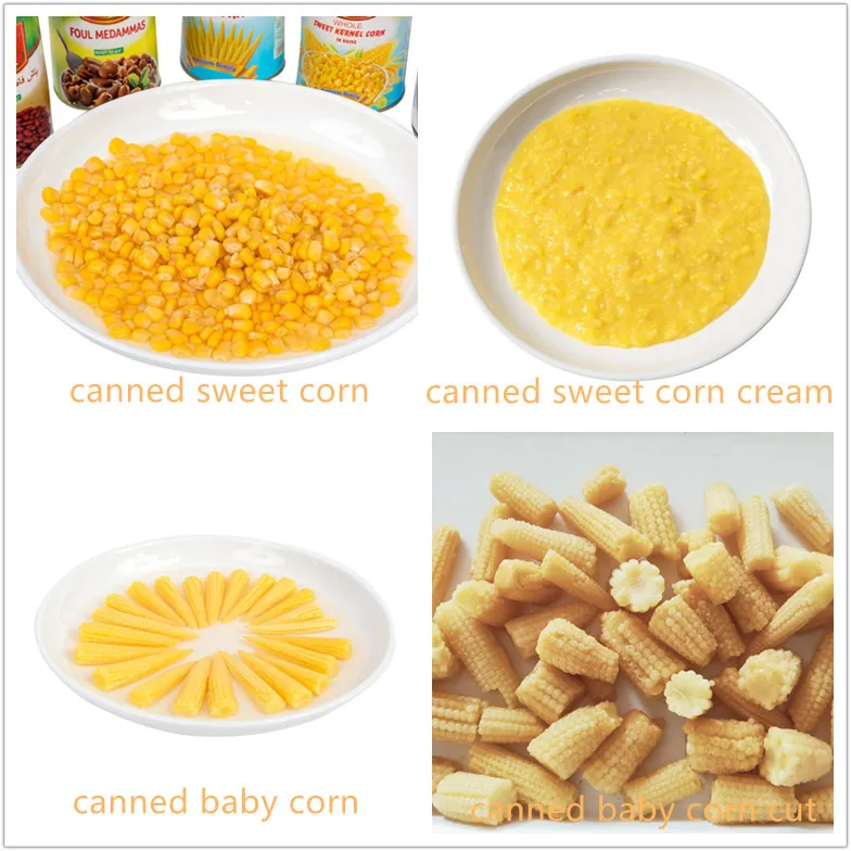 2840g Canned Kernel Corn with Private Label