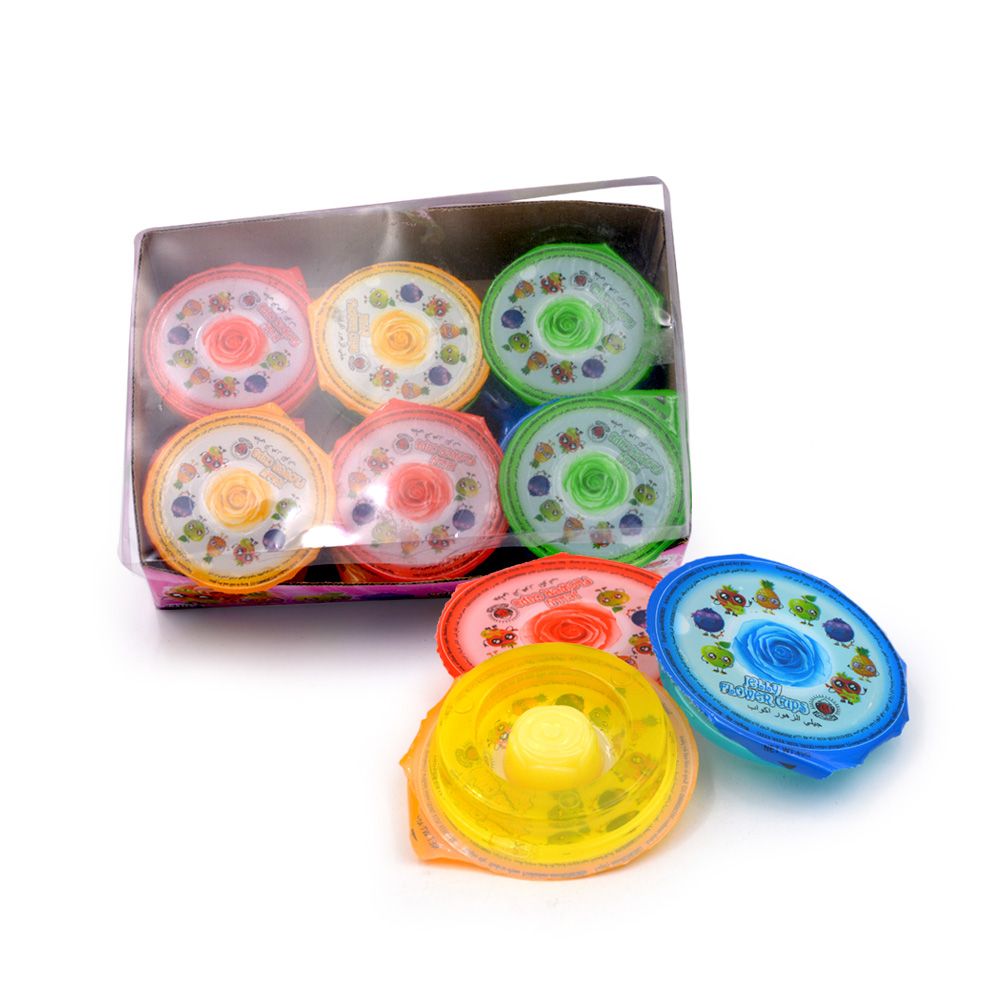 3 Flavors Flower Jelly Pudding