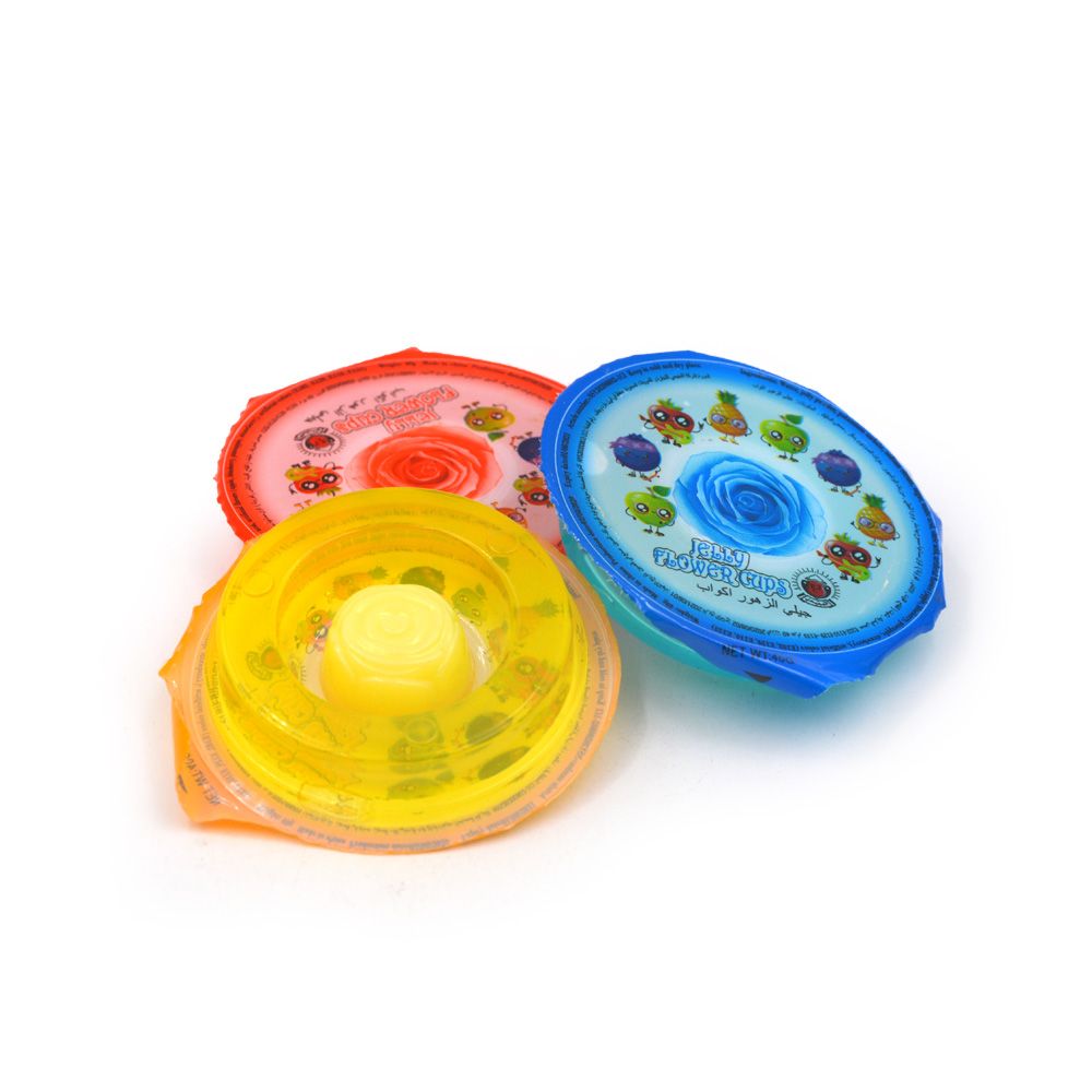 3 Flavors Flower Jelly Pudding