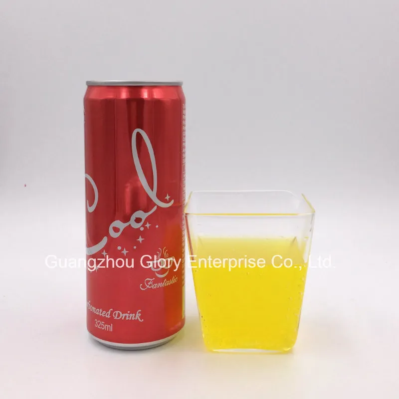 325ml OEM Brand Aluminum Tin Energy Drink with Caffein, Strong Gas, Taurine and Rich Vitamins