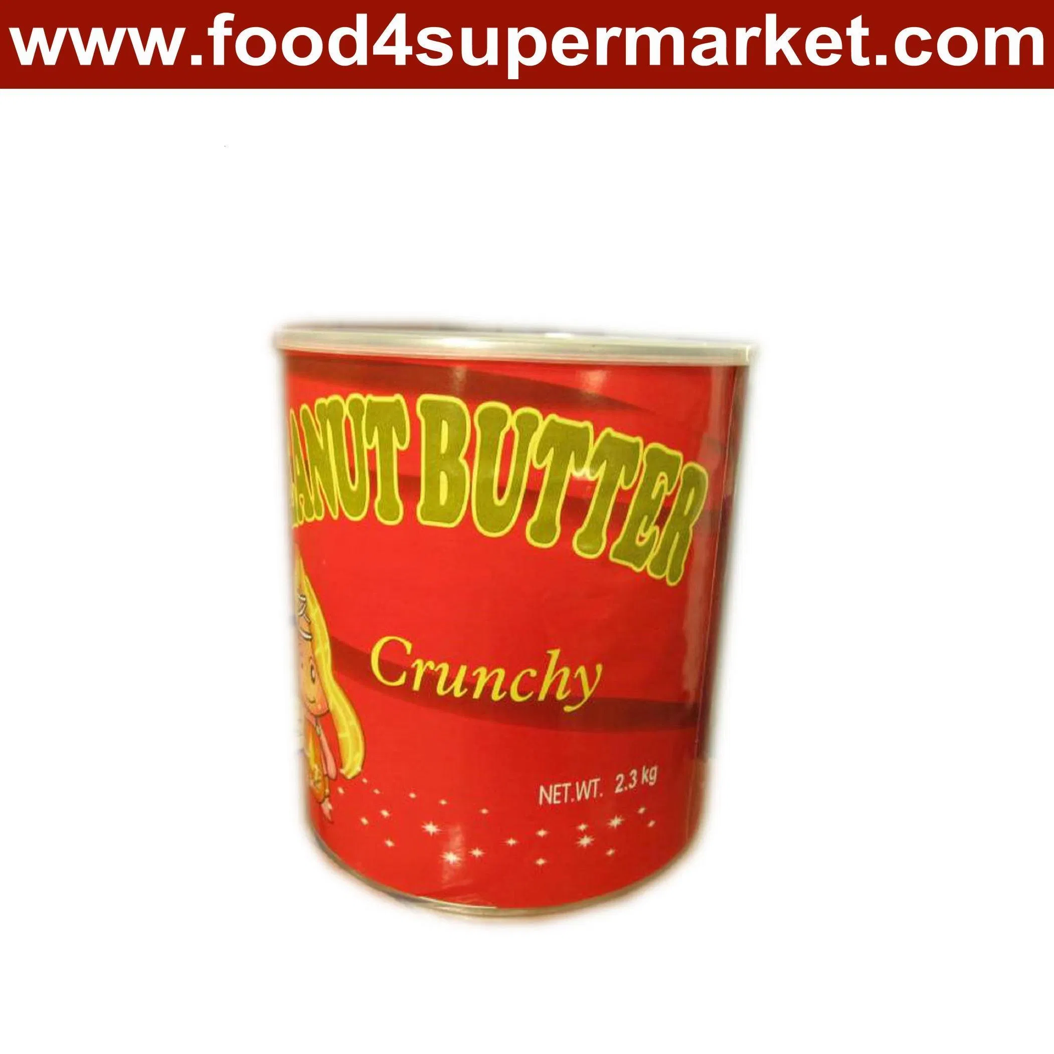 340g Creamy/Crunchy Peanut Butter
