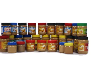340g Creamy/Crunchy Peanut Butter
