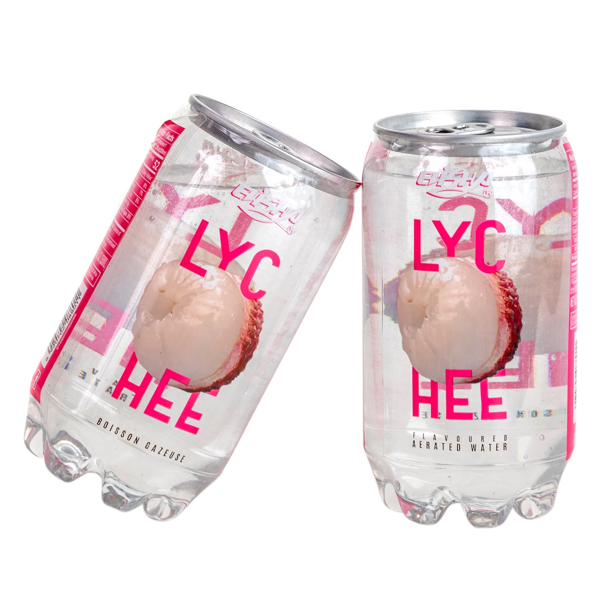350ml Sparkling Water with Lychee Flavor 24cans /Carton Soft Drink