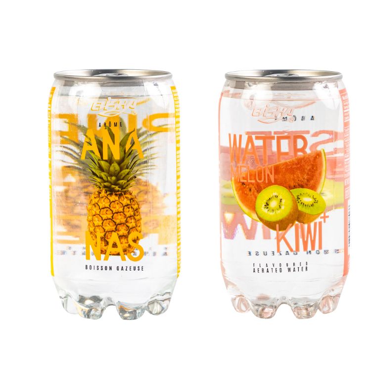 350ml Sparkling Water with Lychee Flavor 24cans/Carton Soft Drink
