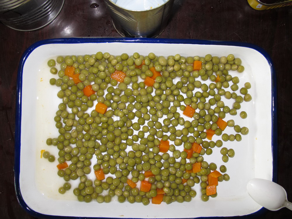 425g Canned Carrot Dice