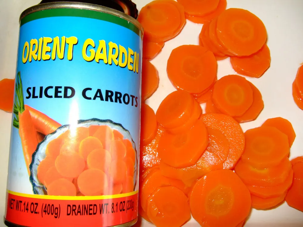 425g Canned Carrot Dice