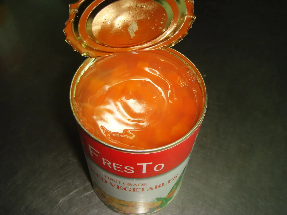 425g Canned Carrot Dice