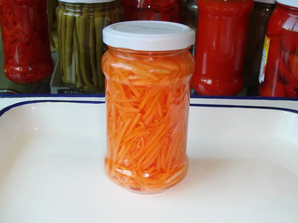 425g Canned Carrot Dice
