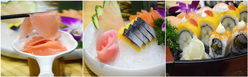 454G Plastic Bottle Sushi Marinated Ginger