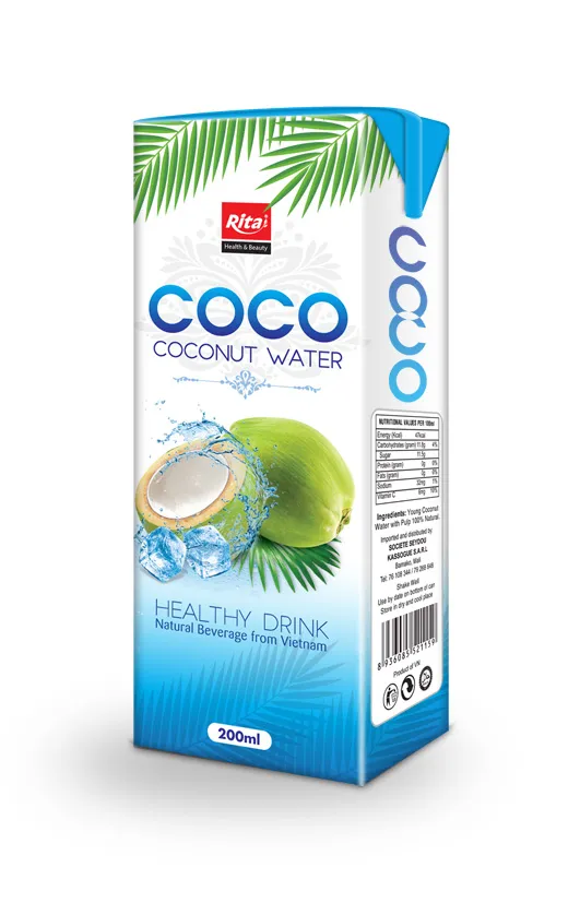 500ml Mango Flavour Coconut Water
