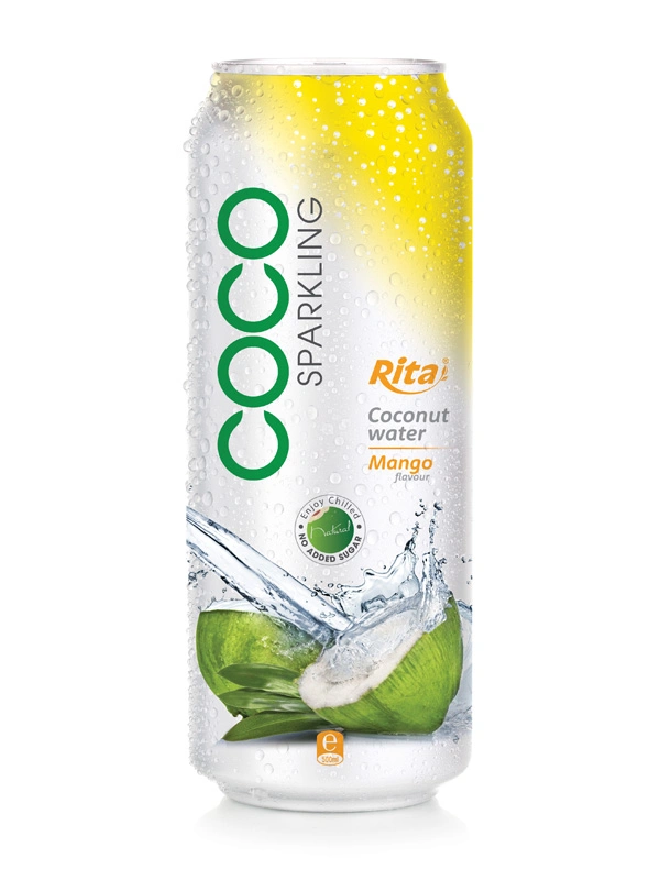 500ml Mango Flavour Coconut Water