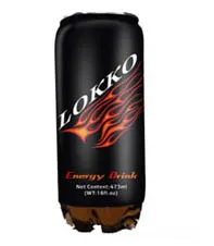 500ml OEM Brand P. P Tin Energy Drink with Caffein, Strong Gas, Taurine and Rich Vitamins