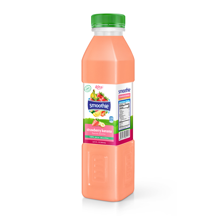 500ml Pet Bottle Mixed Fruits Juice
