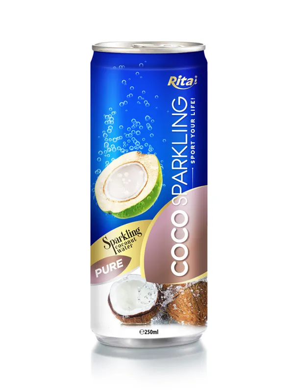 500ml Pineapple Flavour Coconut Water