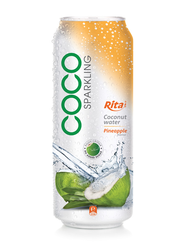 500ml Pineapple Flavour Coconut Water